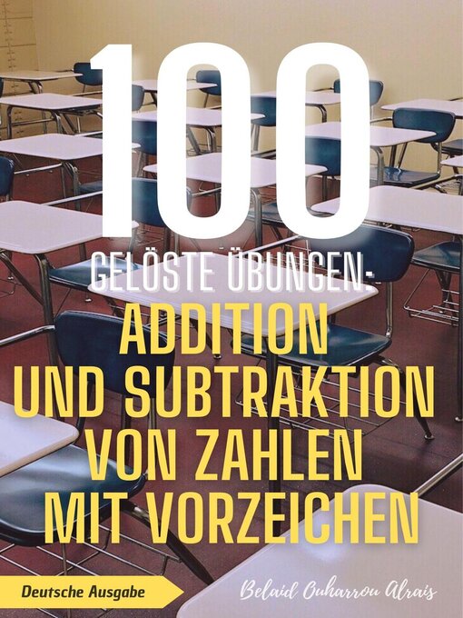 Title details for 100 gelöste Übungen by BELAID OUHARROU ALRAIS - Available